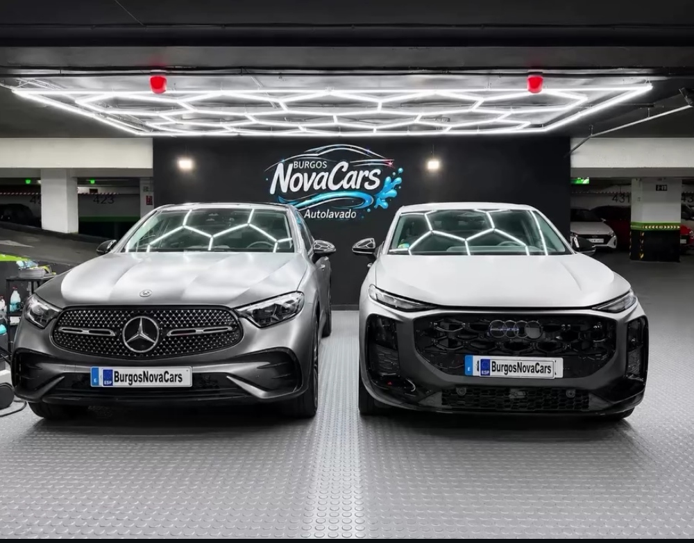 Mercedes y Audi en nuestras instalaciones